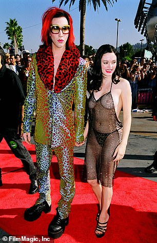 How Rose McGowan Shocked The World With Naked Red Carpet Dress