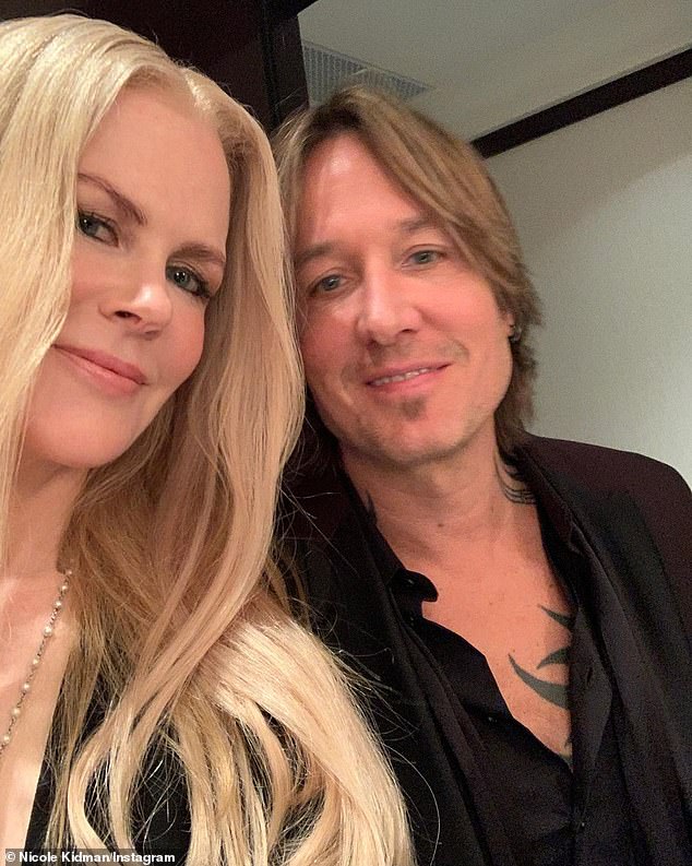 Nicole and her husband Keith Urban recently returned Down Under with their two daughters Sunday, 14, and Faith, 12, to visit family for Christmas.