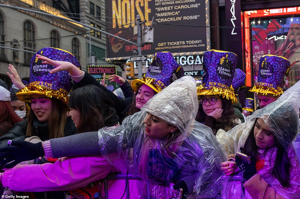 The Times Square Alliance and Countdown Entertainment are the organizers of Times Square's New Year's Eve and are expected to drop 3,000 pounds of confetti when the ball drops at midnight.