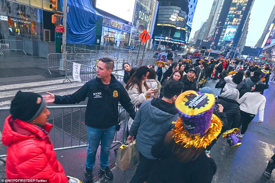 1672531968 460 New Years Eve 2022 Thousands flood Times Square to see