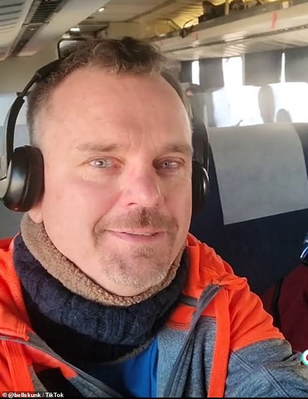 Passenger Brent Bill recorded the ordeal the sisters encountered during their Amtrak ride.  He posted the video to his TikTok which has since gone viral.