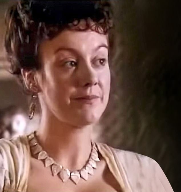 In 2005, the beautiful necklace was worn by Holly Radford in the BBC drama documentary Beethoven.