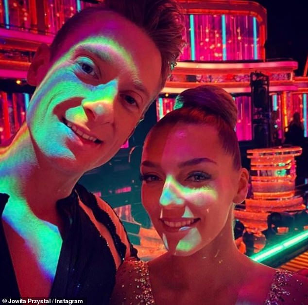 Exes: Jowita recently split from her long-term boyfriend, dancer Michael Danilczuk