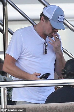 Favorite getaway spot: Leo spent New Years in St. Barts last year with his ex, Camila Morrone, while promoting the release of Don't Look Up.