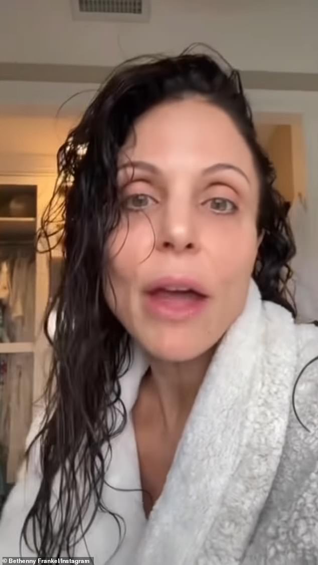 Explanation: Also on Saturday, Bethenny shared a follow-up video to directly respond to her comment that received so many 