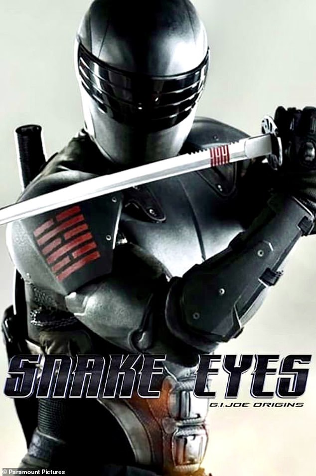 Different Character: Snake Eyes is a different agent from the popular franchise who wears an all black suit.