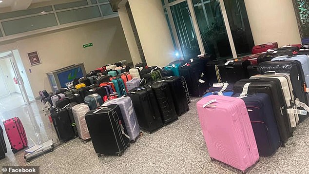 The Australian travelers said their luggage was delivered separately at Denpasar airport, but they did not know this because Jetstar did not inform them at the time.  Since then, the luggage has been reunited with its owners.