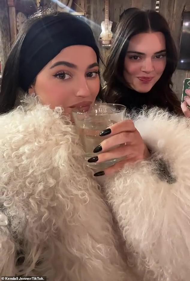 Previous trip: Kylie spent time in Aspen in early December with her daughter, Stormi, and sister, Kendall Jenner.