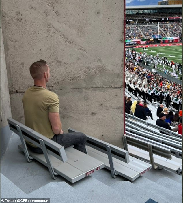 This is all thanks to a giant concrete wall at this stadium, which was first built in 1929.