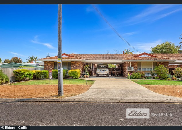 This home with a built-in garage will set you back $205,000, which is well below the median price for Collie, WA.