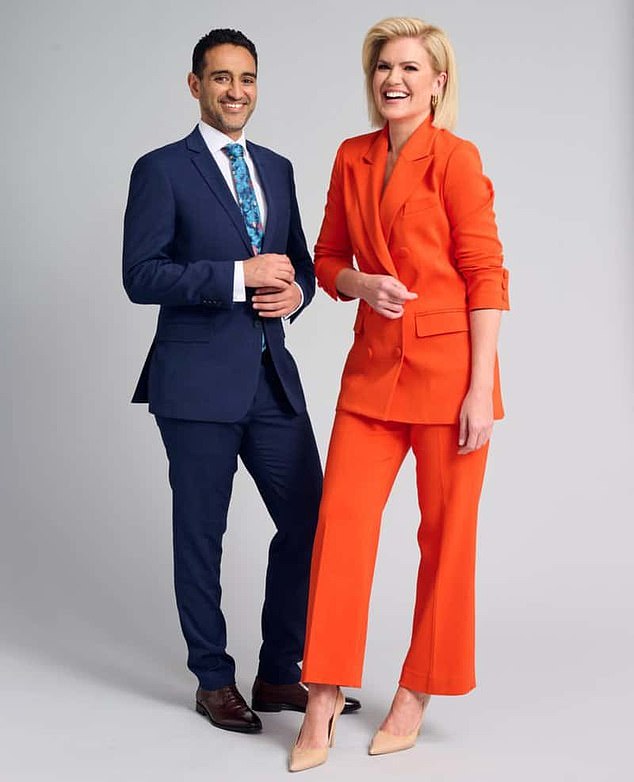 The network posted a call for punters to attend the upcoming tapings on both Instagram and the Ten Play website over the weekend.  Among the incentives for potential audience attendees was the offer of free candy.  Waleed Aly and Sarah Harris pictured