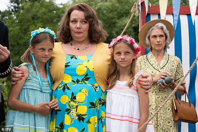 OMG: Having returned to the small screen between October and November for season two, The Darling Buds Of May reboot lost two million viewers this time around.