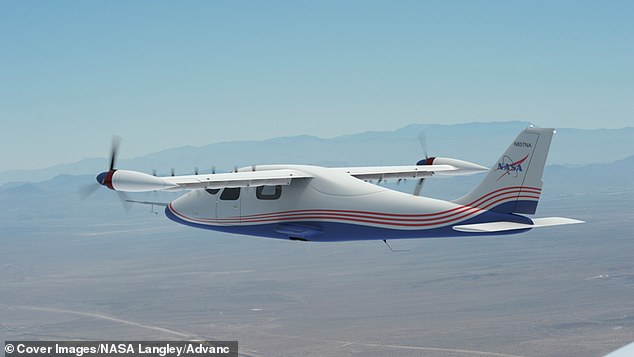 These concept art images depict NASA's first all-electric X-plane, the X-57 Maxwell, in several phases of operation at NASA's Armstrong Flight Research Center, located at Edwards Air Force Base in California