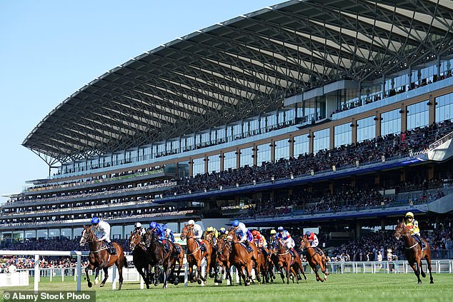 They're finished!  All the major banks have fled the racecourse town of Ascot