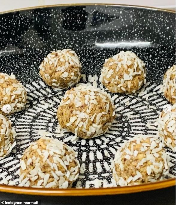 Roar Coach Matt Lindsay's Coconut Candy Bites