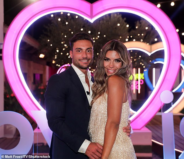 Congratulations: While Winter Love Island was shelved amid the pandemic, the summer series aired this year with a whopping 3.4 million viewers tuning in to watch Ekin-Su Cülcüloglu and Davide Sanclimenti be crowned the 2022 winners.