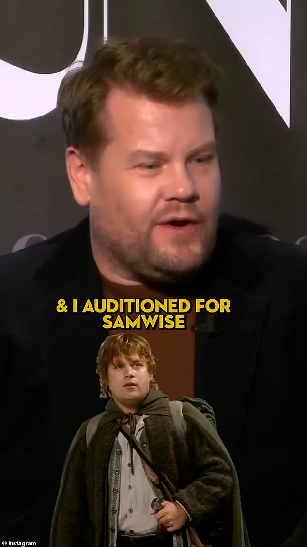 1672569152 286 James Corden reveals he almost landed the lead role in