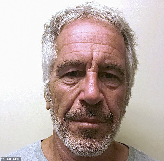 It is believed that Ms Giuffre may be free to publicly address how Epstein (pictured) and Ghislaine Maxwell sexually trafficked her.