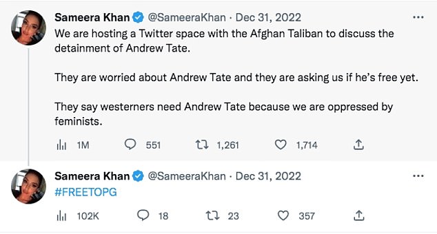 1672587614 865 Beauty queen turned anti woke journalist claims the Taliban is worried