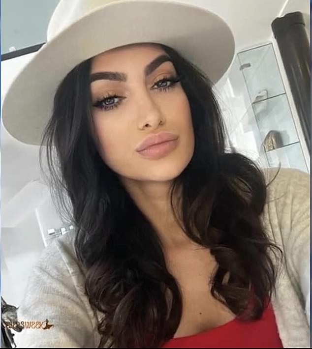 Georgiana Naghel (pictured), 28, who is also a US citizen, is described as a businesswoman and influencer who is believed to have been dating Tate for nearly a year.