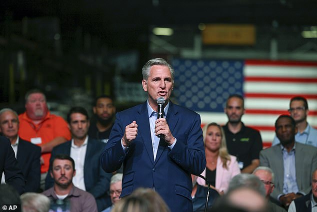 Tuesday's elections will determine whether McCarthy will assume the leading role in the House of Representatives in the 118th Congress, which begins Jan. 3 and in which Republicans will regain a majority.