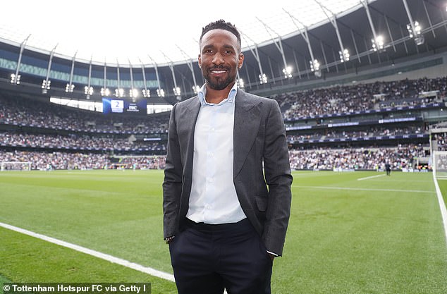 Allegations: The Sun on Sunday revealed that Jermain had begged a nurse for sex just a month after they were married