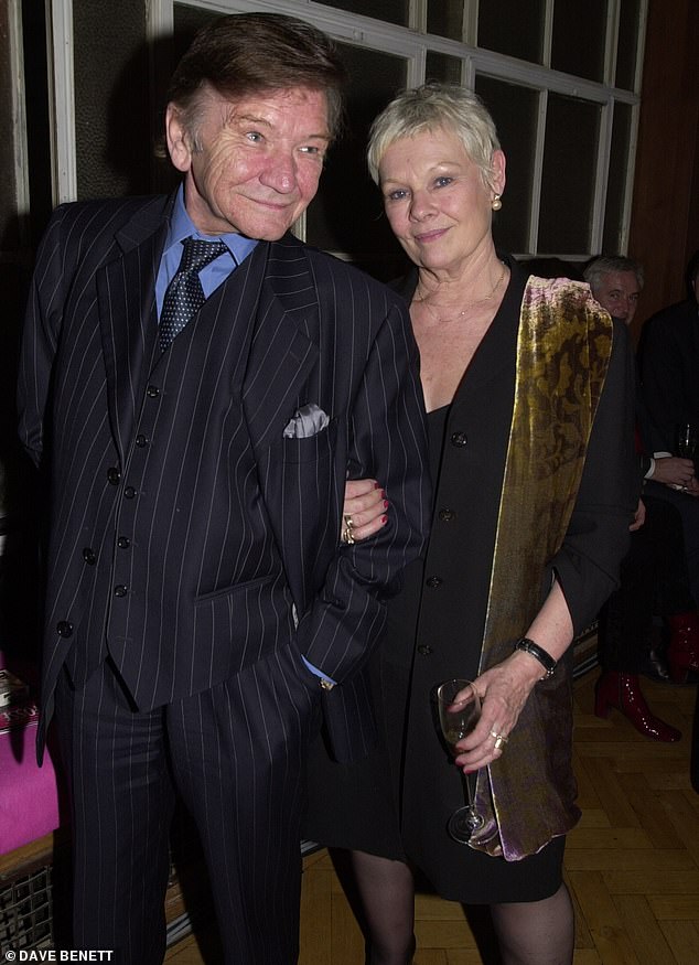 RIP: Dame Judi described her late husband as 