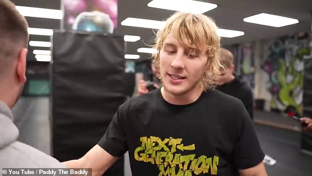 Pimblett offered 'internet troll' £500 if he could 'survive unlimited rounds' with him