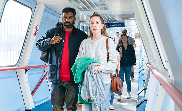 Romesh Ranganathan and Katherine Ryan star in heist comedy Romantic Getaway on Sky Comedy