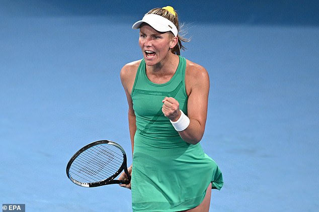 She was called up at the last minute to the Australian United Cup team after Ajla Tomljanovic was injured.