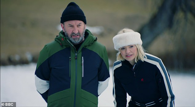 New Idea: The BBC programme, hosted by Holly Willoughby, 41, and Lee Mack, 53, saw eight celebrities embark on a once-in-a-lifetime adventure under the coaching of extreme athlete Wim Hof, 62.