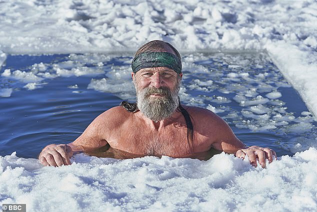 Frozen – The show was based on Wim, aka The Iceman, who led VIPs through a series of challenges designed to test their limits, both physical and mental.