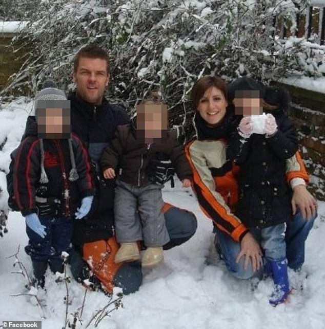 The extremely private Alberici married 60 Minutes soundman McCauley in 2003 and the couple separated in 2016. They have two daughters and a son (all pictured).