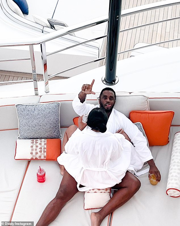 Rich: Diddy and Yung Miami certainly have had fun on the 278-foot luxury ship Victorious, built by Akyacht in 2021, which offers accommodation for up to 24 guests in 12 staterooms and is listed for sale for $116.8 million through Fraser Yachts.