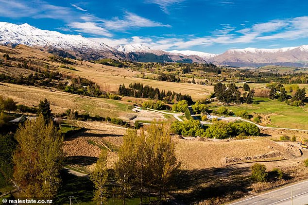 Dalefield, near Queenstown, New Zealand, is a delightful rural getaway that has attracted a handful of billionaires in recent years.