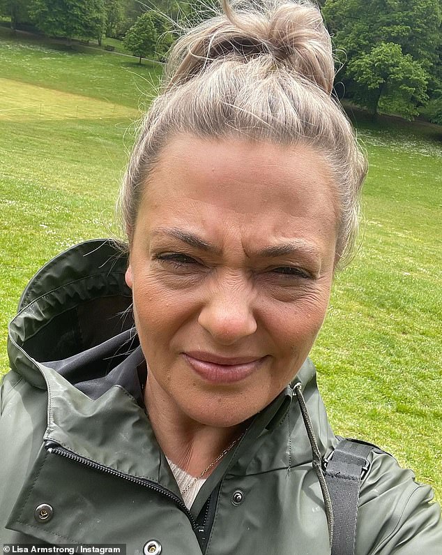 Interesting: It comes after Ant McPartlin's ex-wife hinted at getting over a tough time when she shared a cryptic quote on her Instagram ahead of the New Year.