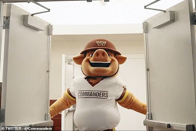 Washington Commanders Unveil New Mascot, Major Tuddy – SportsLogos