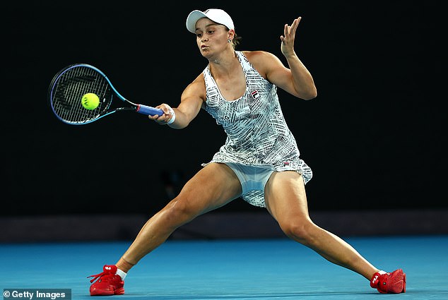 The 26-year-old sensationally left the sport at the peak of her powers following her decisive Australian Open championship last January and has rejected all suggestions that she might return to professional sport in the future.