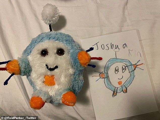 The Melbourne primary school teacher asked her 22 students to draw their 'dream monster' and surprised them weeks later with a unique stuffed toy modeled after her artwork.