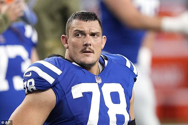 Colts center Ryan Kelly shared his frustration with Thibodeaux's 'blackhorses' celebration