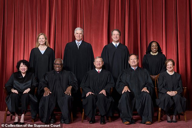 The 45th president appointed three pro-life justices to the court during his tenure, with Amy Coney Barrett, Brett Kavanaugh and Neil Gorsuch voting to overturn Roe v.  Wade.