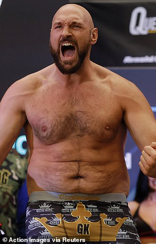 Tyson Fury is the WBC heavyweight champion