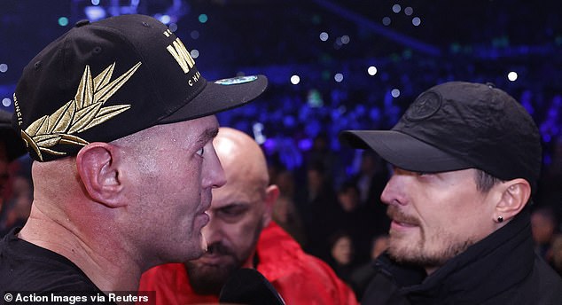 A fight between Fury and Usyk will see them finally unify the heavyweight division.