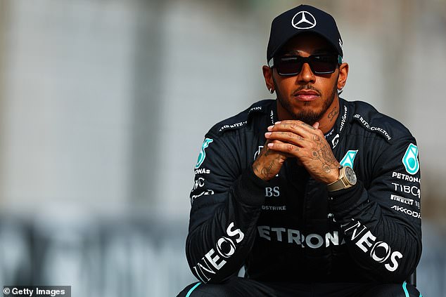 Lewis Hamilton will be looking to win a record eighth drivers' world championship.