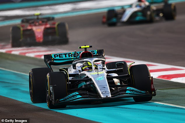 The problems saw Hamilton fail to record a single win in a season for the first time in his career.