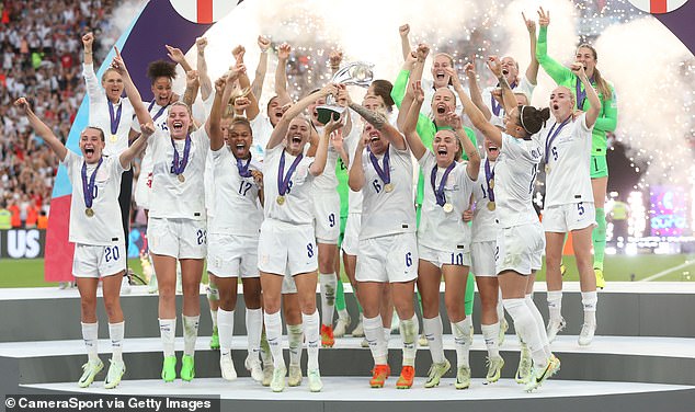 Las Leonas were proclaimed European champions after beating Germany at Wembley last summer