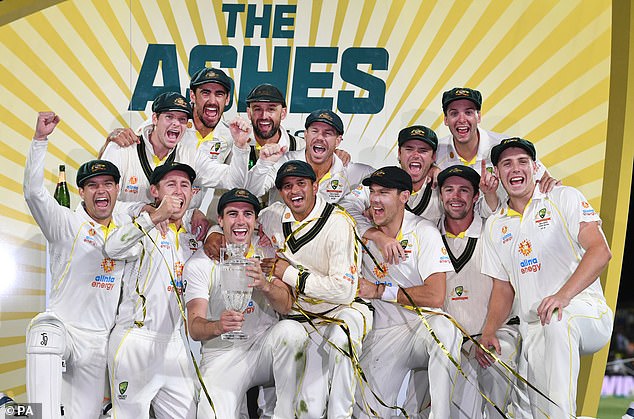 Australia dominated England last time out, winning the five-game series Down Under 4-0