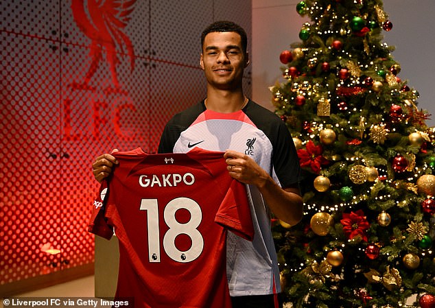 Liverpool announced the signing of Van Dijk's international teammate Cody Gakpo last week.