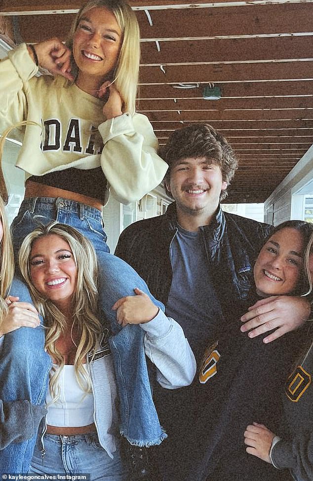 Idaho police said the four University of Idaho students were killed in their sleep between 3 a.m. and 4 a.m.  Pictured: Victims Kaylee Goncalves, 21, Maddie Mogen, 21, Xana Kernodle, 20, and Ethan Chapin, 20.