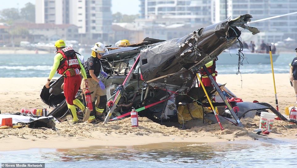 Three pilots do not recall a colleague radioing that he was taking off before his plane collided with another helicopter, killing four people